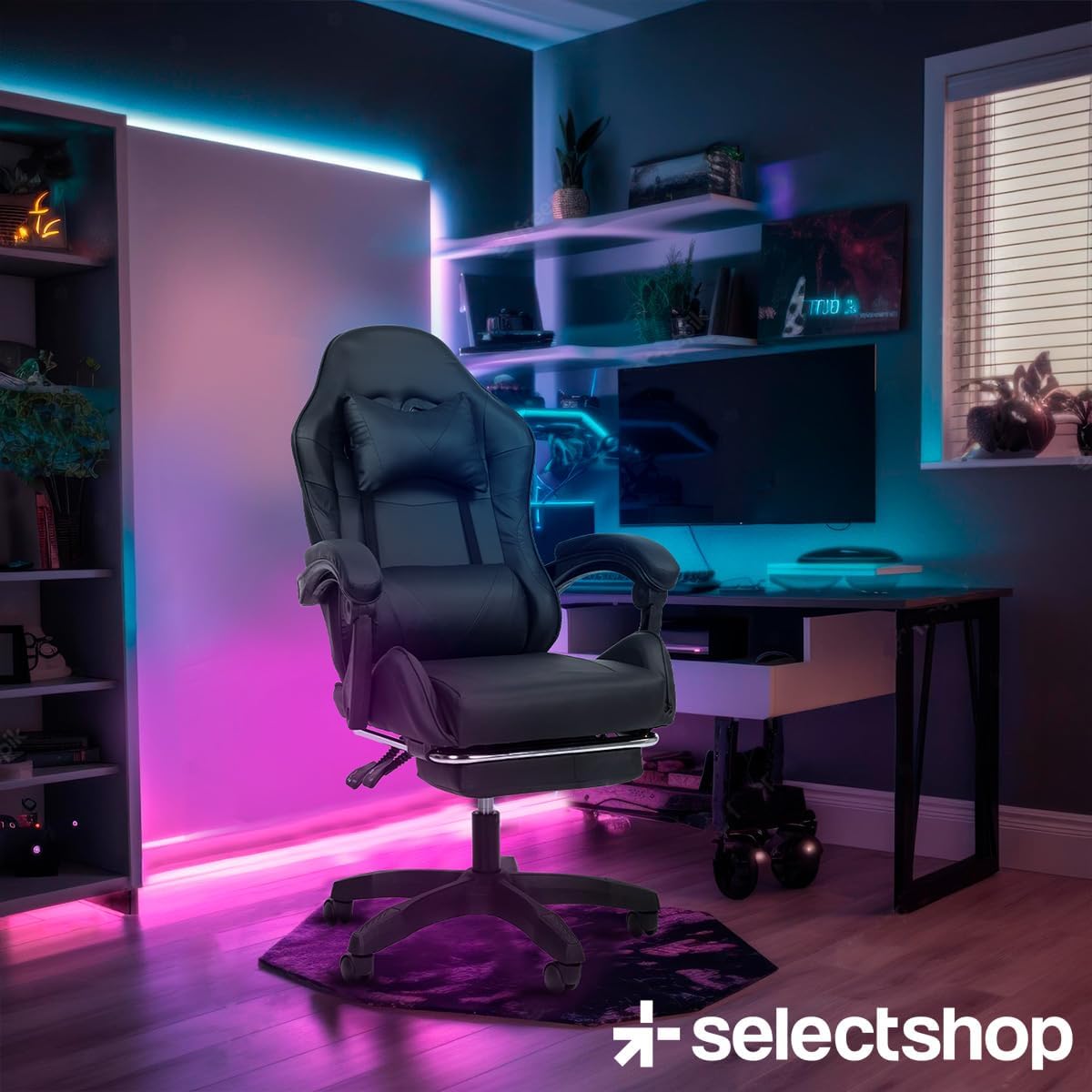 SELECTSHOP Silla Gamer Reclinable - Foto 1