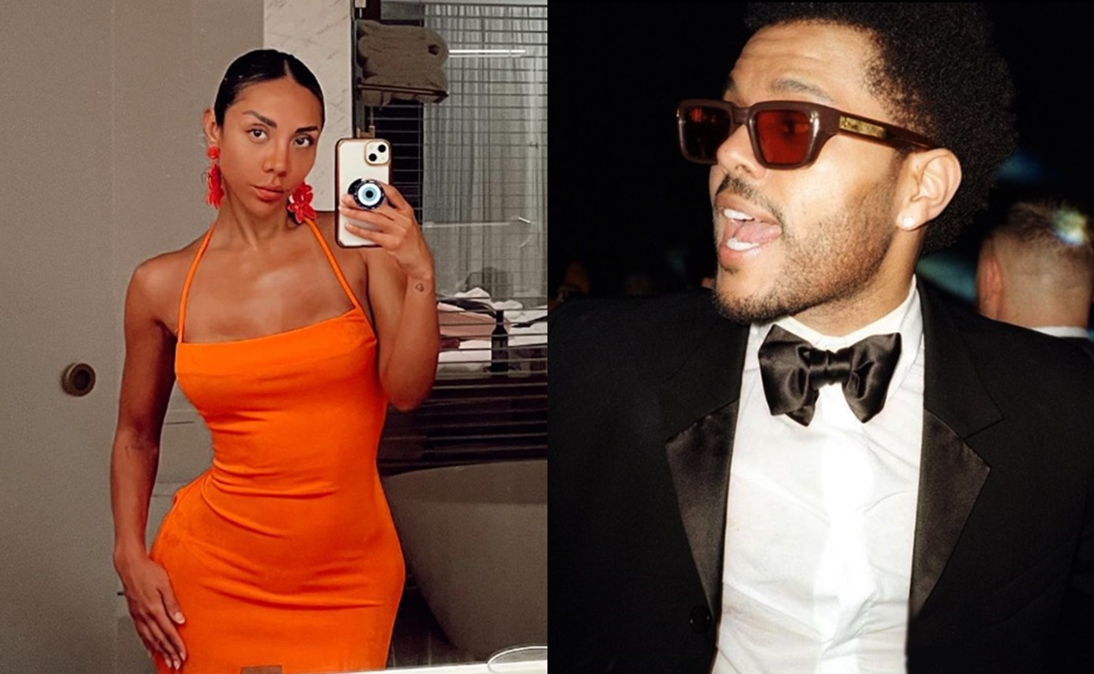 Michelle González aclara el motivo porque contó públicamente que tuvo intimidad con The Weeknd: "Por borrega"