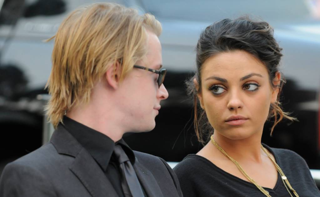 Mila Kunis se culpa de ruptura con Macaulay Culkin