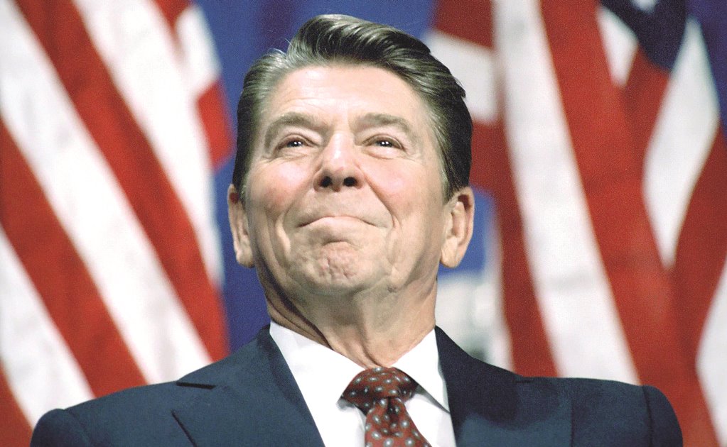 Ronald Reagan llamó “monos” a los africanos, revela grabación