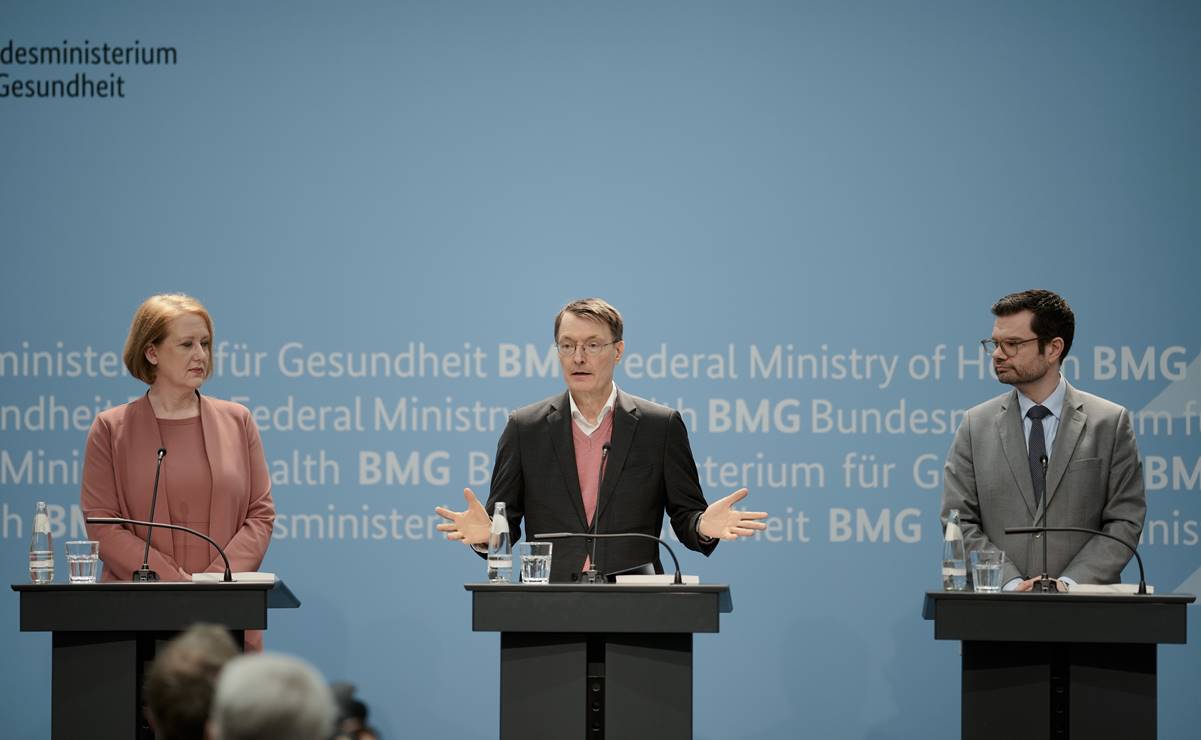 Alemania abre el debate sobre la legalización del aborto en el primer trimestre del embarazo