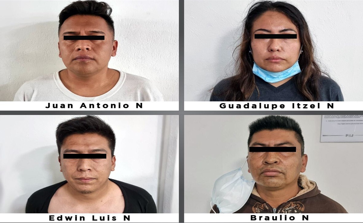 Vinculan a proceso a 4 policías por probable participación en secuestro exprés en Tecámac 