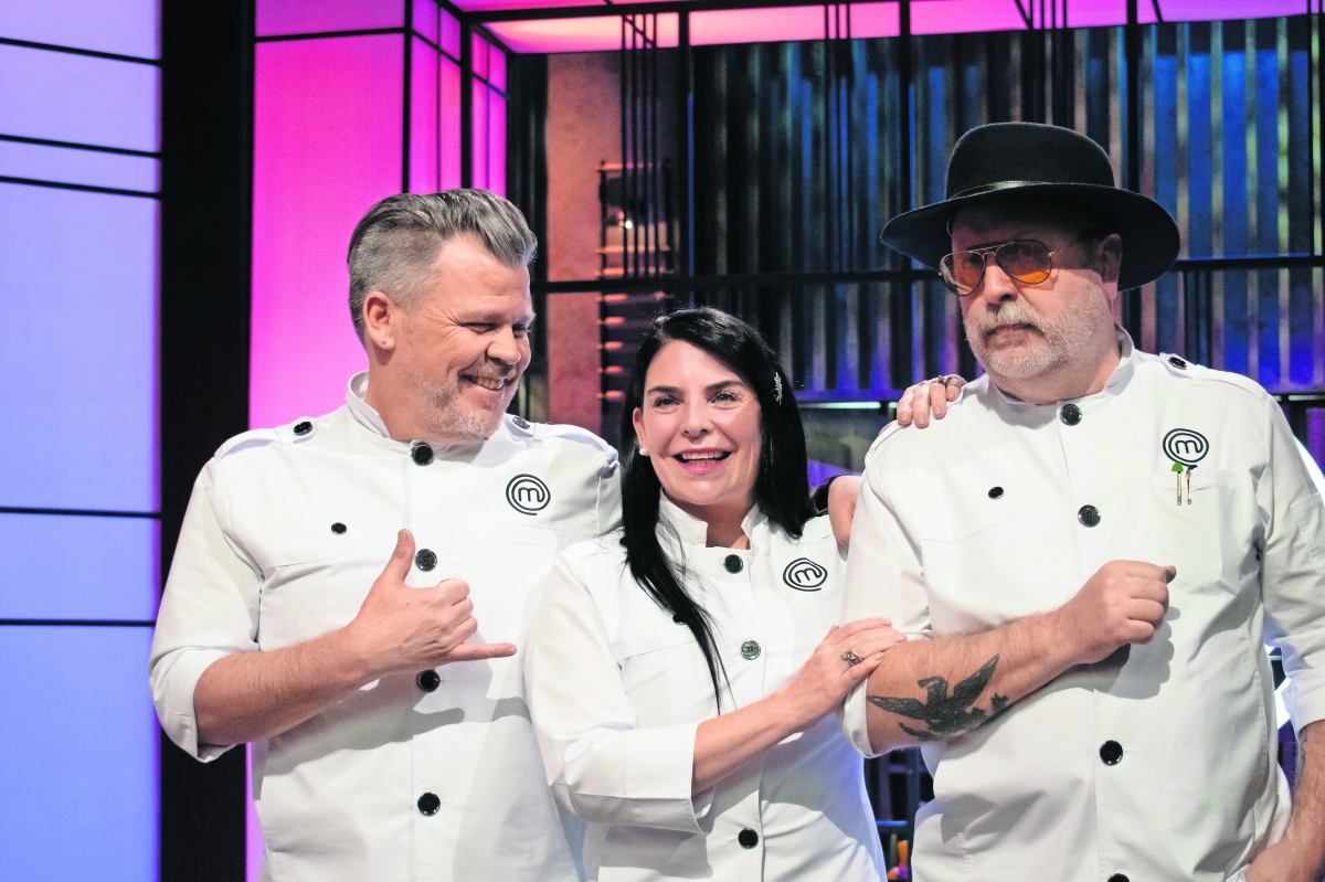 Celebridades polémicas dan sazón a "MasterChef"