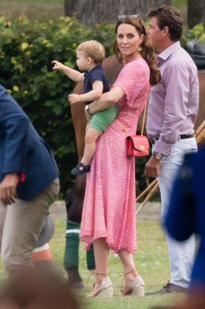 GALERIA: El príncipe Louis y Archie Harrison Mountbatten-Windsor, las estrellas del evento de polo