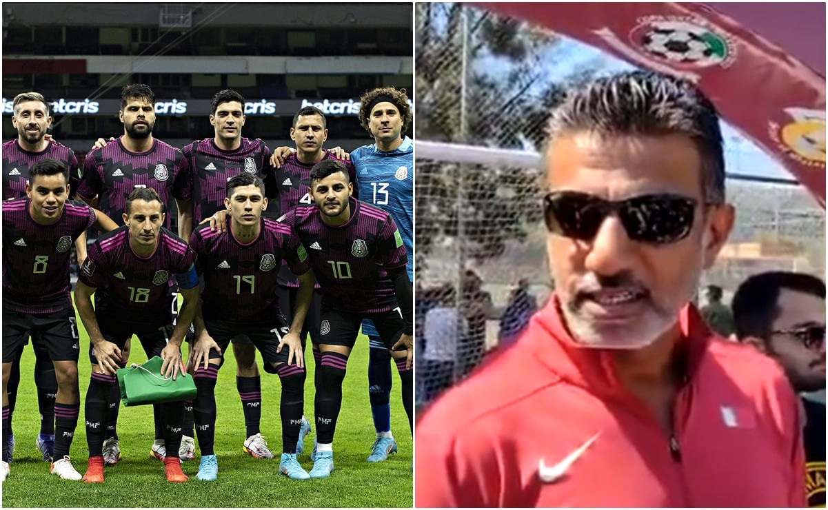 "La Selección Mexicana llegará al Mundial, aunque sea tarde", afirmó el embajador de Qatar
