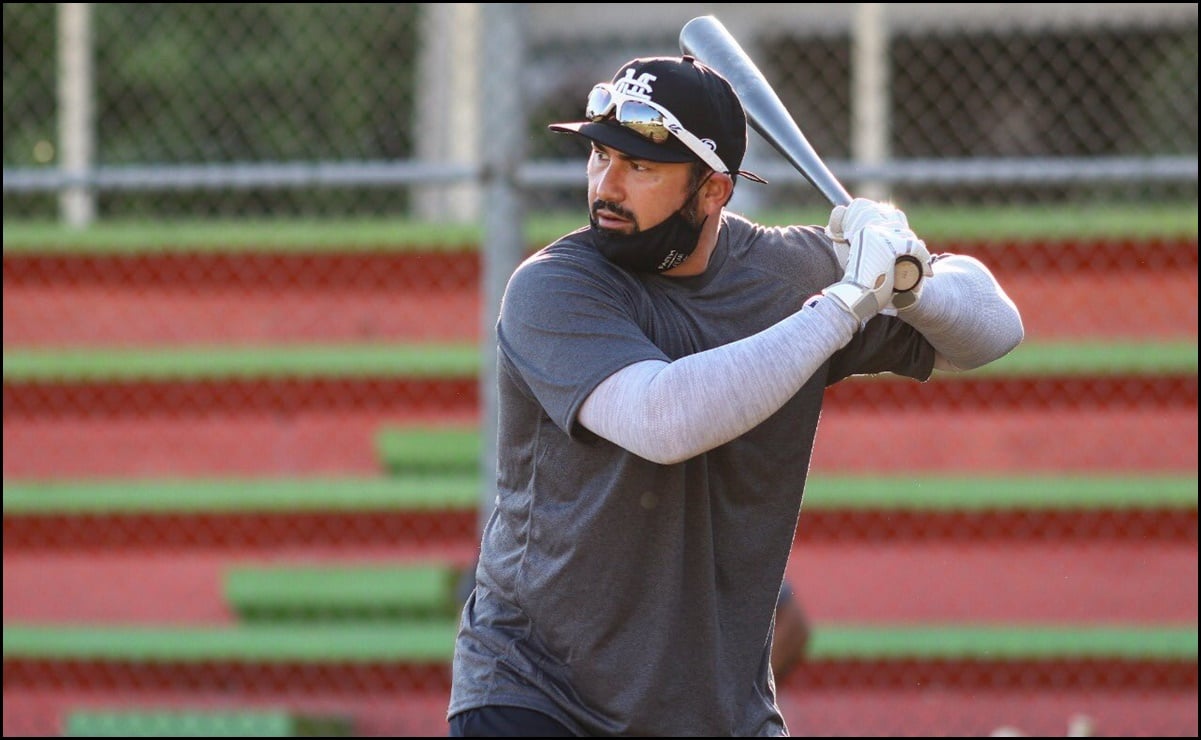 El Titán González ya entrena con los Mariachis