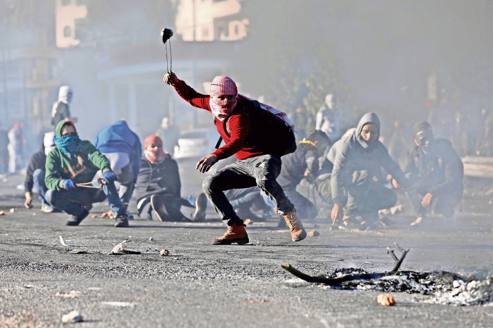 Violencia se desborda en territorios palestinos
