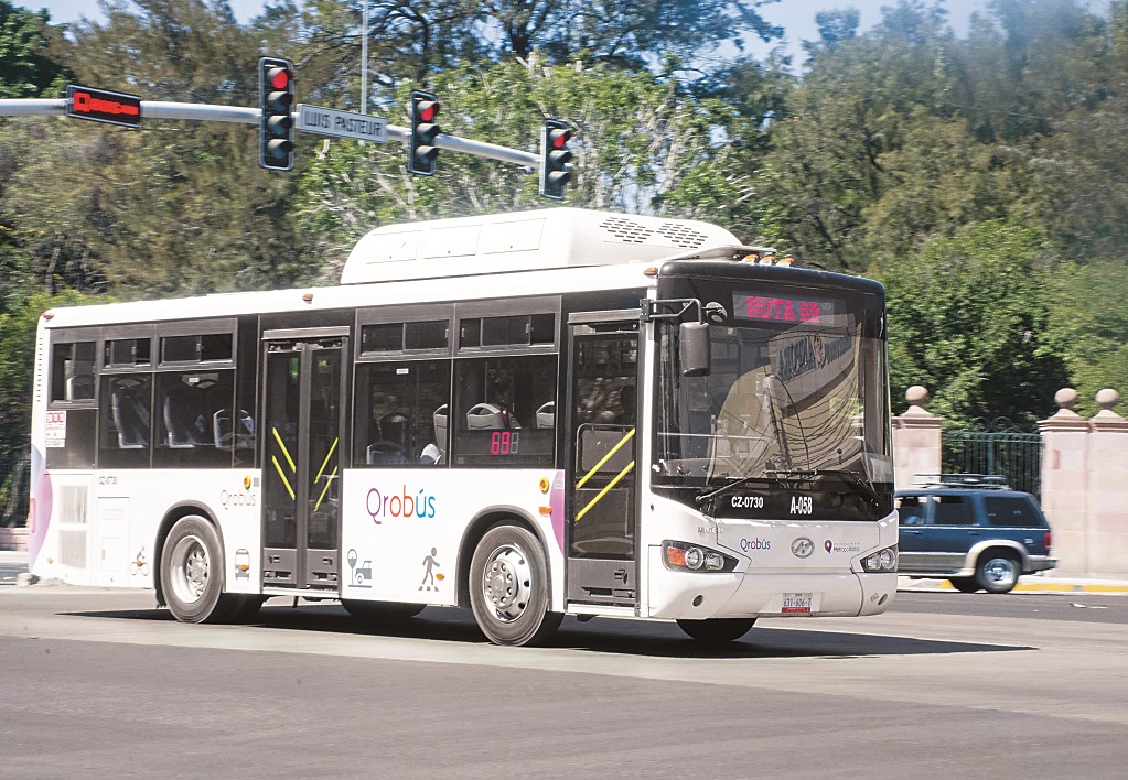 "Transporte de Querétaro aún no está al nivel necesario", reconoce gobernador  