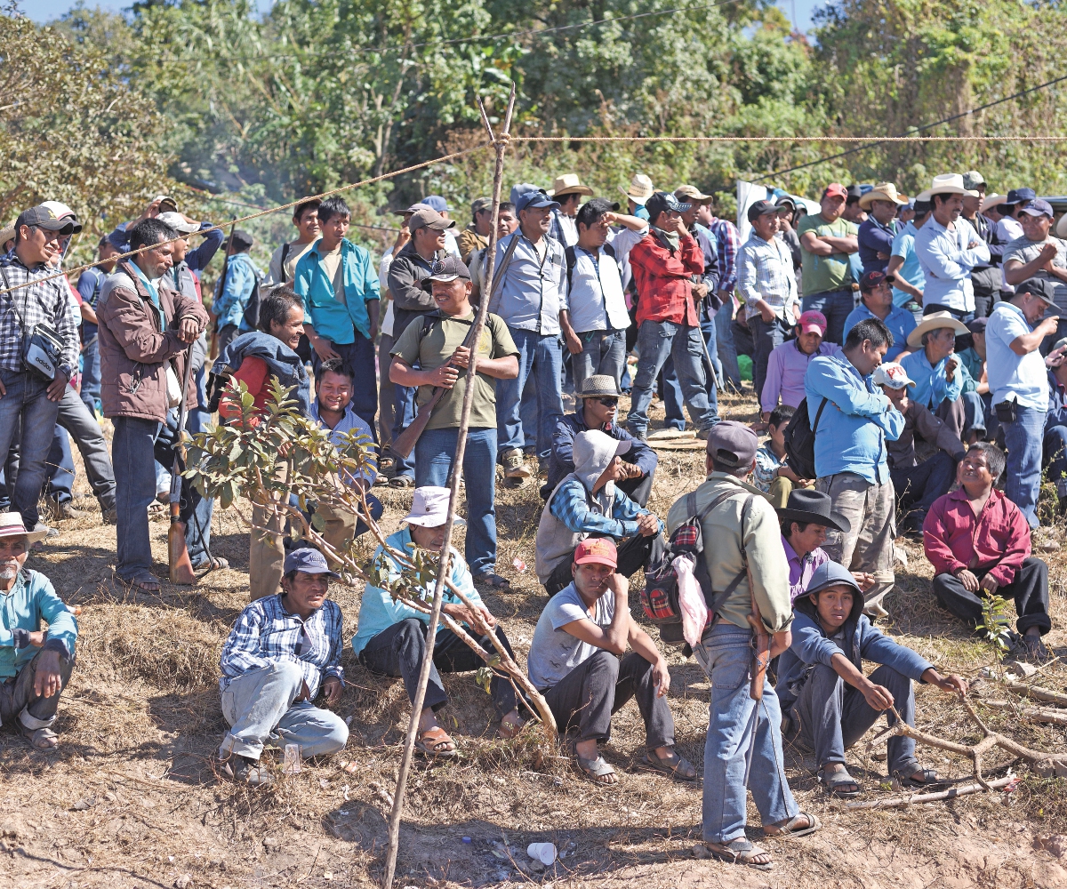 “Cuidaremos al pueblo porque la justicia apesta”