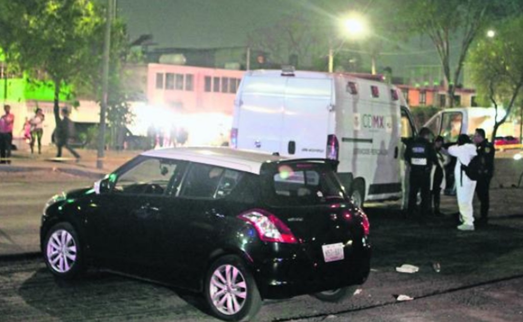 Motociclistas persiguen a conductor y lo asesinan a tiros en calles de la GAM