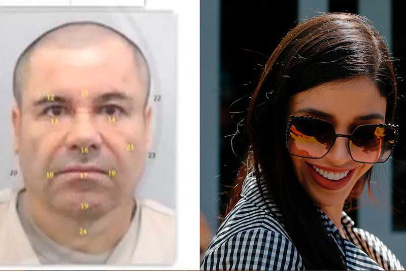 “El Chapo” pide al juez que lo dejen saludar a Emma Coronel “unos pocos segundos”