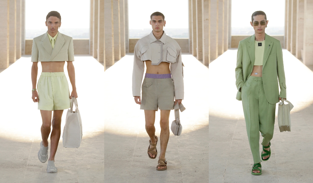 Alerta tendencia: Se confirma el regreso del crop top para hombre 