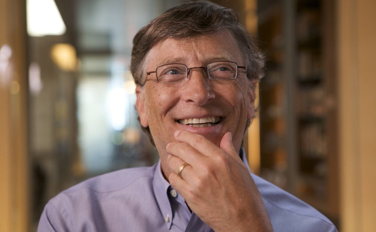 Bill Gates cree que los ricos no deben comer carne 