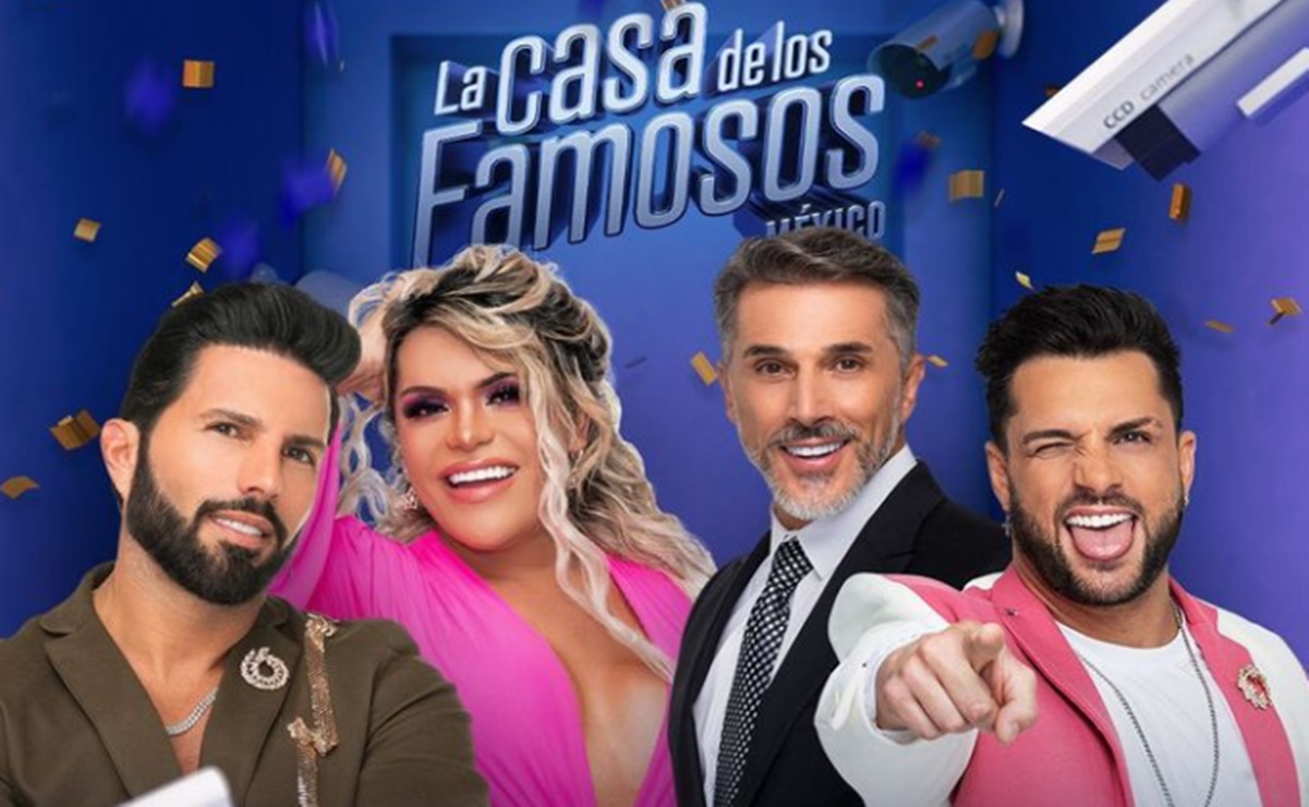 Gran final de “La casa de los famosos México”: Sergio Mayer se queda con el cuarto lugar