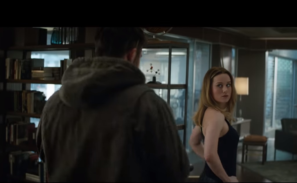 Difunden una escena completa de Capitana Marvel en "Avengers: Endgame"