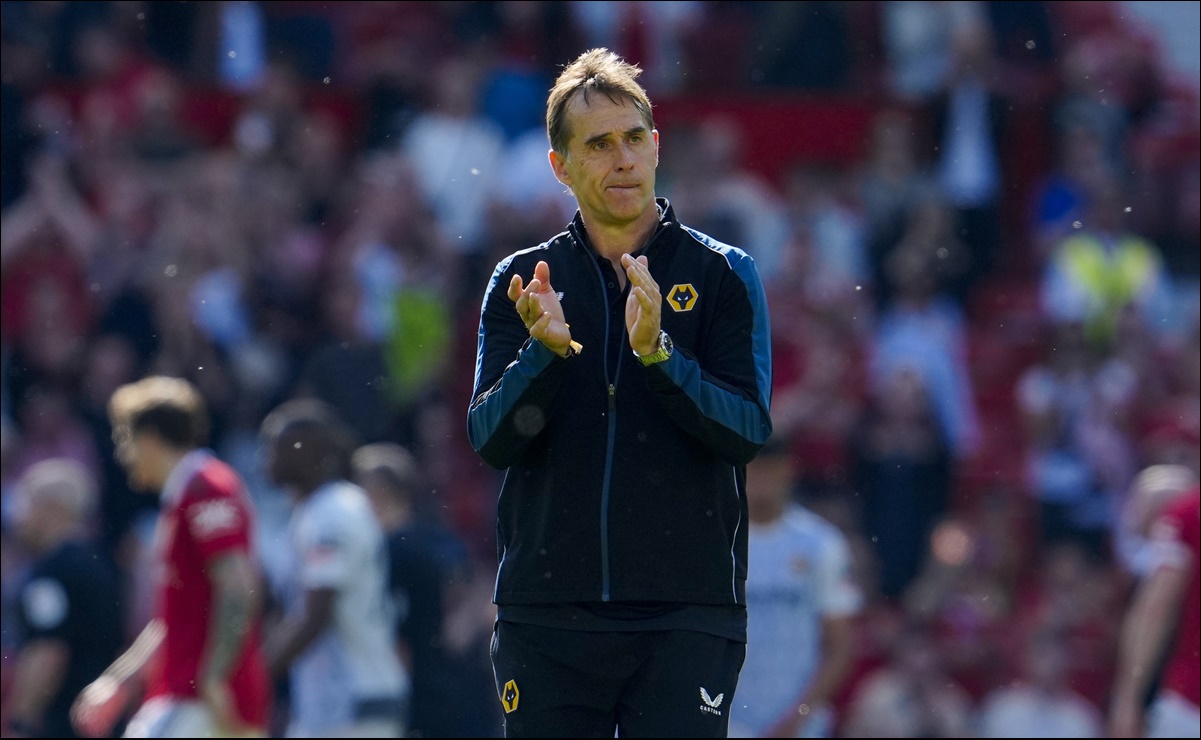 Julen Lopetegui dejó de ser el DT del Wolverhampton 