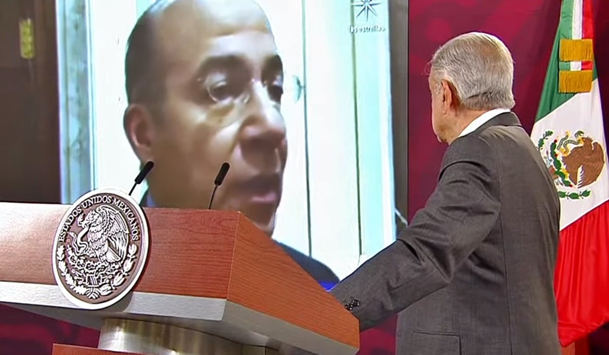 Felipe Calderón ya salió en defensa de García Luna; mejor que explique que hacía en su gobierno: AMLO