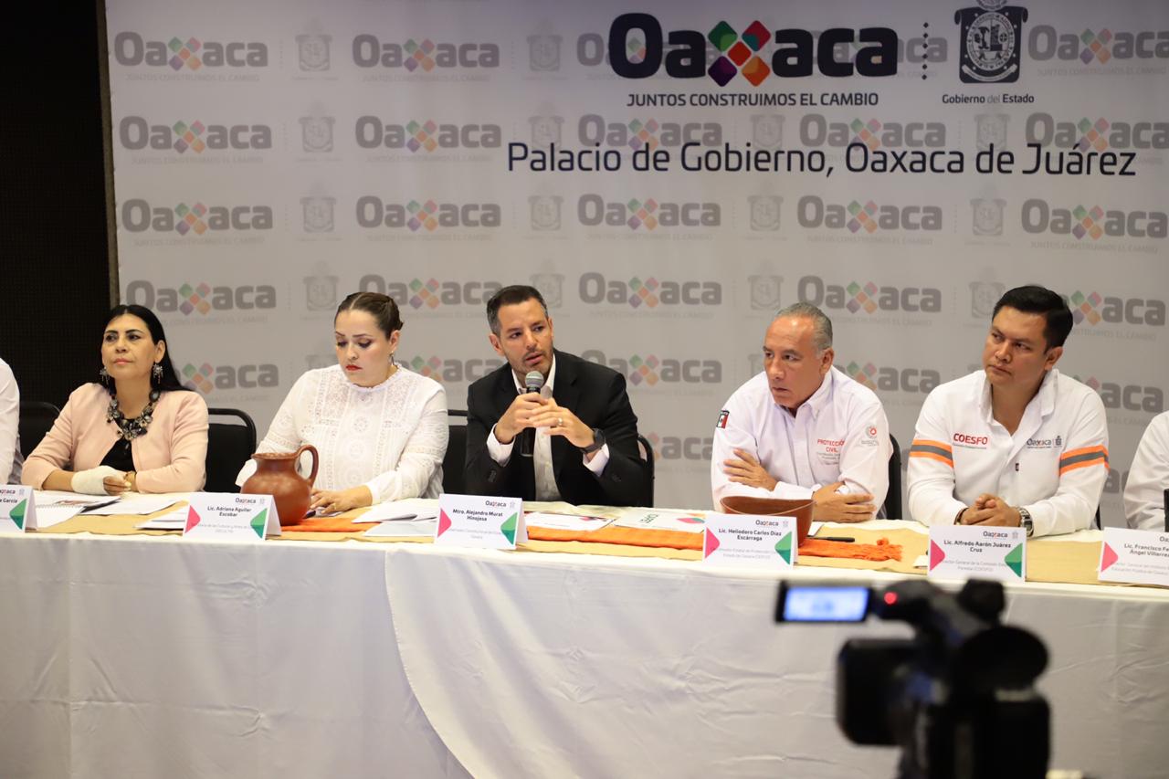 Oaxaca refuerza seguridad en colindancia con Veracruz