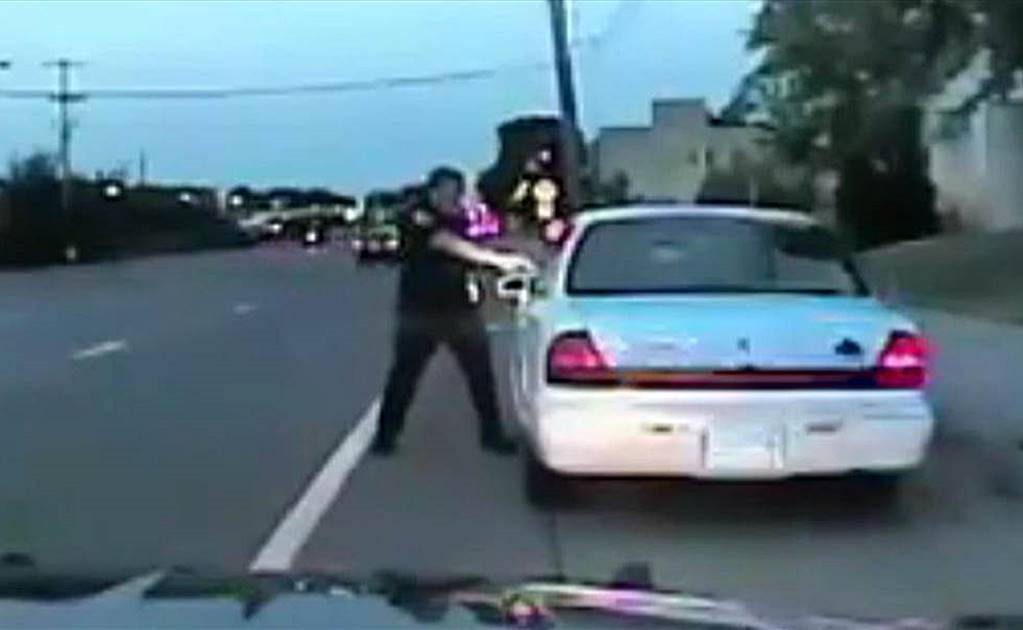 Publican video en el que policía mata al afroamericano Philando Castile