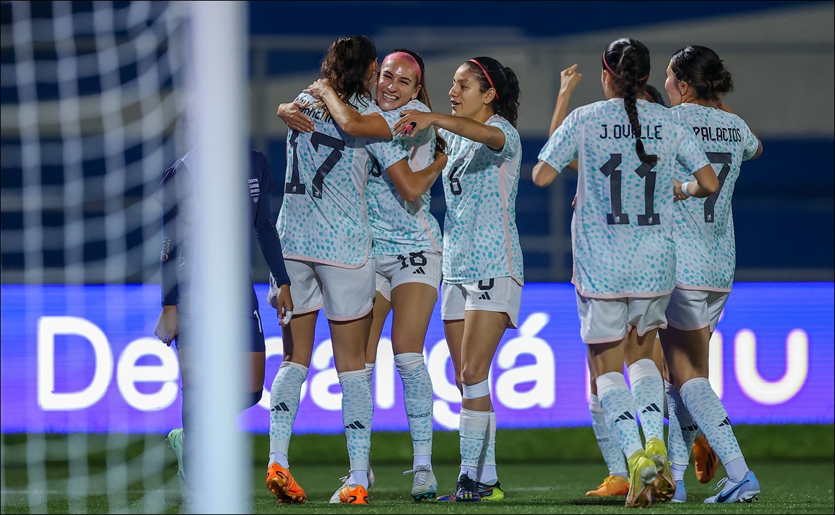 La Selección Mexicana Femenil aplasta a Guatemala y avanza a la final de los Juegos Centroamericanos y del Caribe 2023