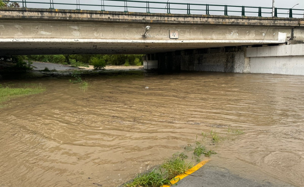 “Alberto” ha dejado 4 fallecidos, evacuaciones y desbordamientos en zona metropolitana de Nuevo León