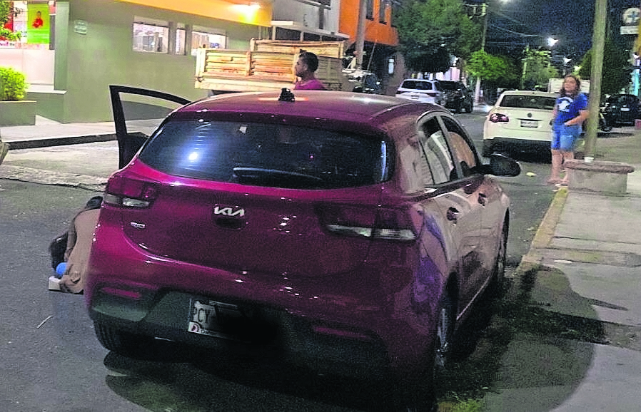 En Tlalne, denuncian zona peligrosa para las automovilistas