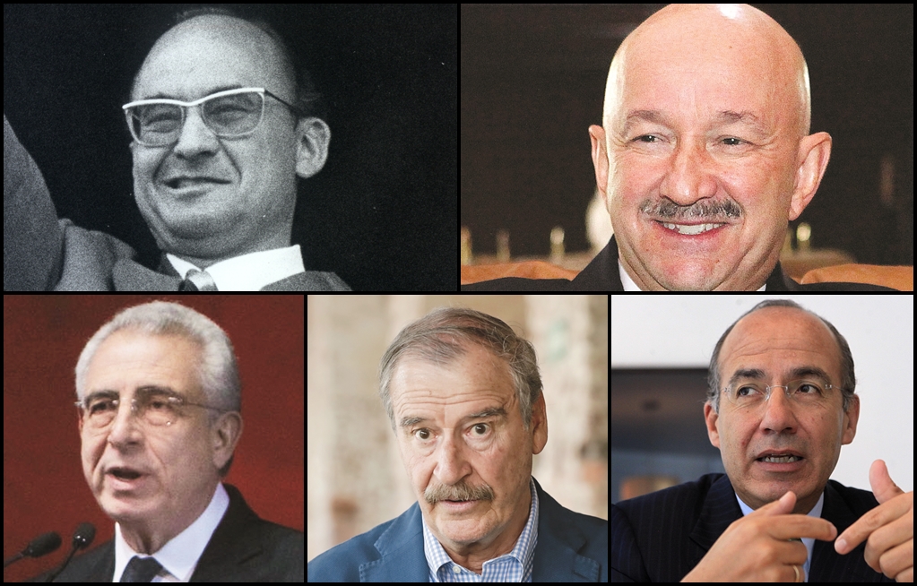 ¿Cuáles expresidentes son los que sí se embolsan la pensión?
