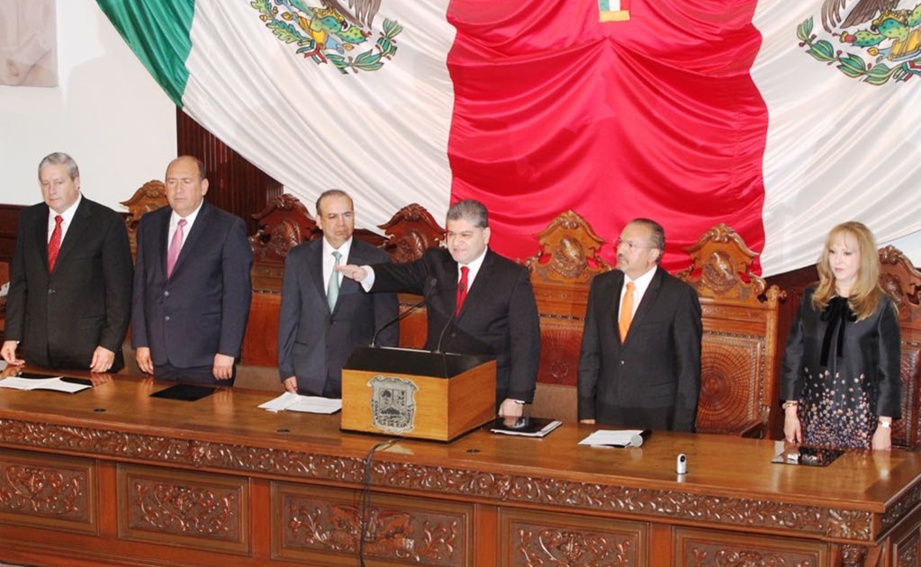 Miguel Ángel Riquelme toma protesta como gobernador de Coahuila