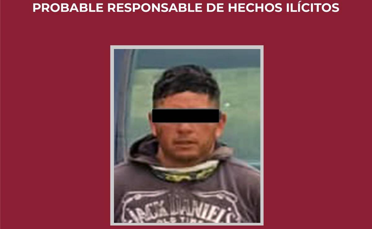 Detienen a presunto "halcón" en Edomex; alertaba a talamontes clandestinos e intimidaba a pobladores