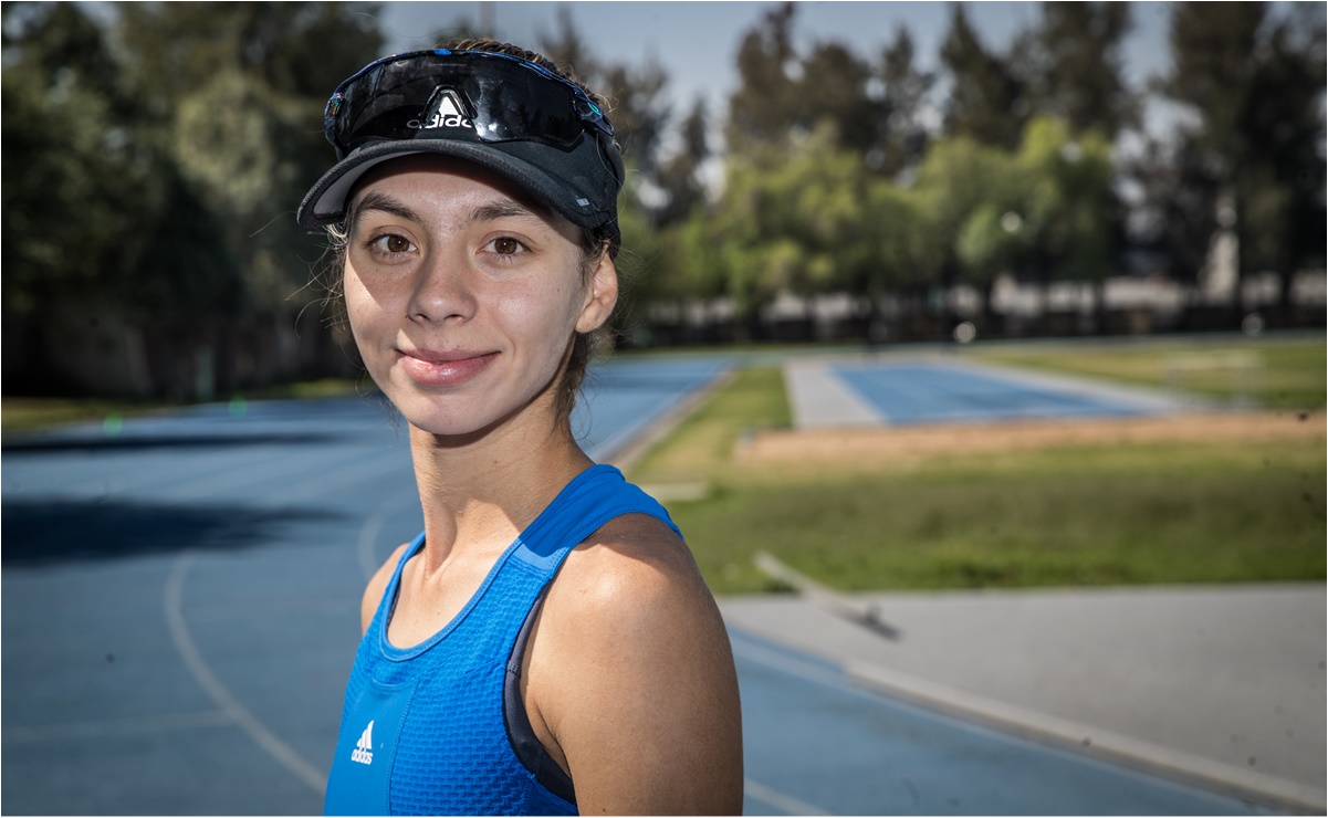 La marchista mexicana Alegna González finaliza en quinto lugar del Campeonato Mundial de Atletismo