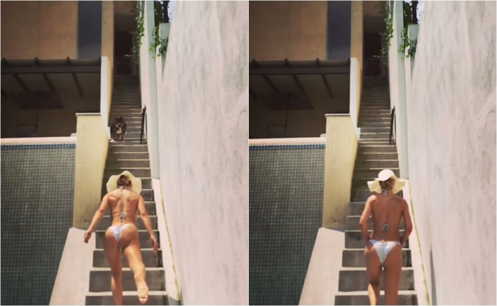 Lis Vega sorprende con sus sexys videos en Instagram