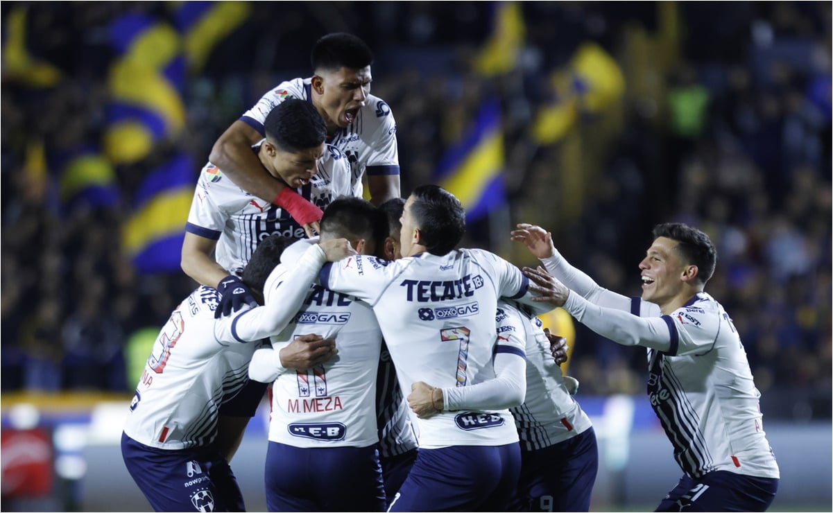 Rayados conquista El Volcán y se queda con el Clásico Regio 