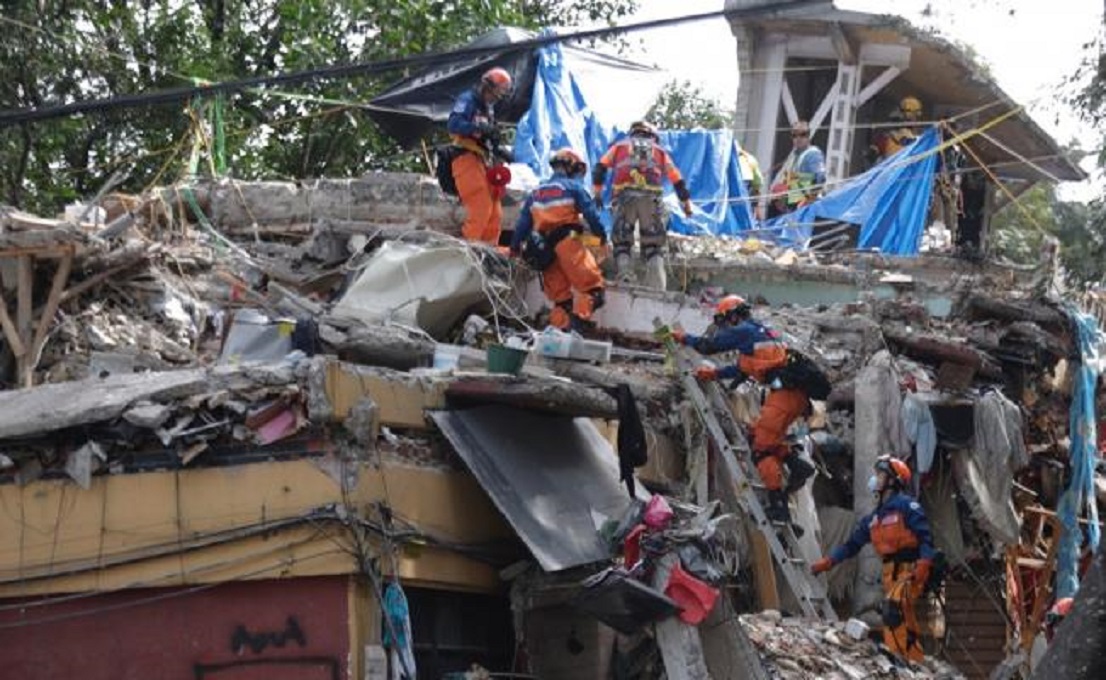 Suman 217 muertos en CDMX por sismo