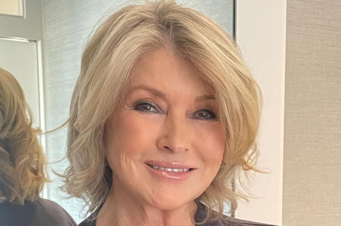 Martha Stewart revela infidelidad a su exmarido: "No creo que supiera"