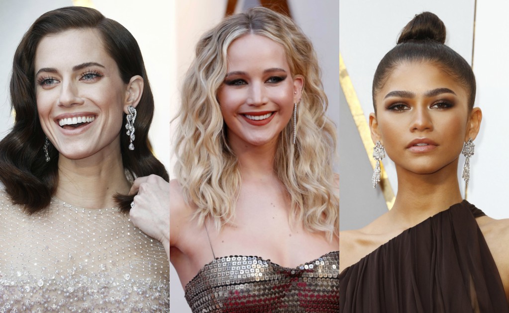  Los mejores looks de belleza de los Premios Oscar 2018