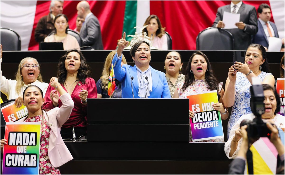 Diputados modifican minuta para prohibir las terapias de conversión a comunidad LGBTI; regresa al Senado