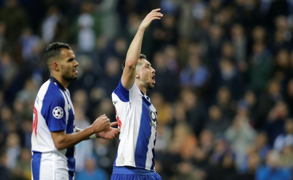 “Porto merecía pasar”: Héctor Herrera