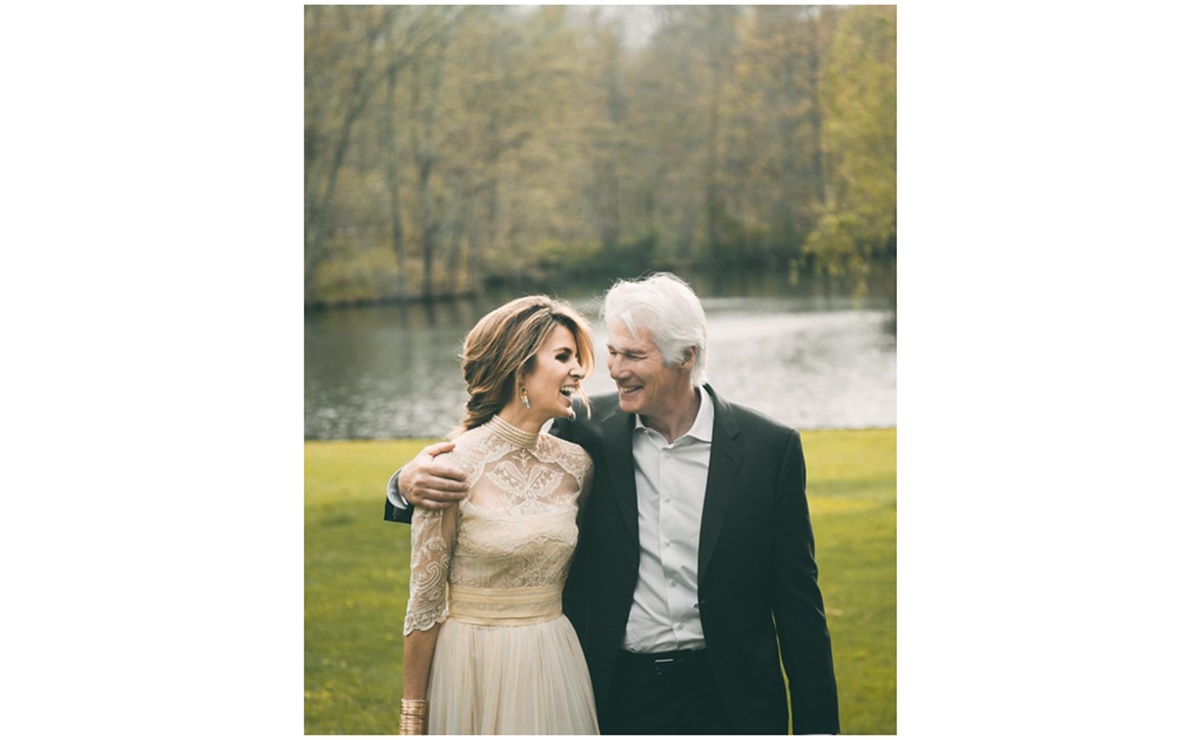 Alejandra Silva comparte románticas fotos de su boda con Richard Gere