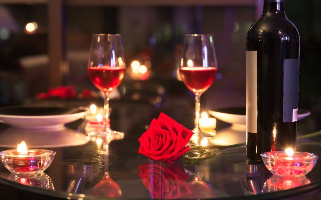 5 lugares para cenas románticas en San Valentín
