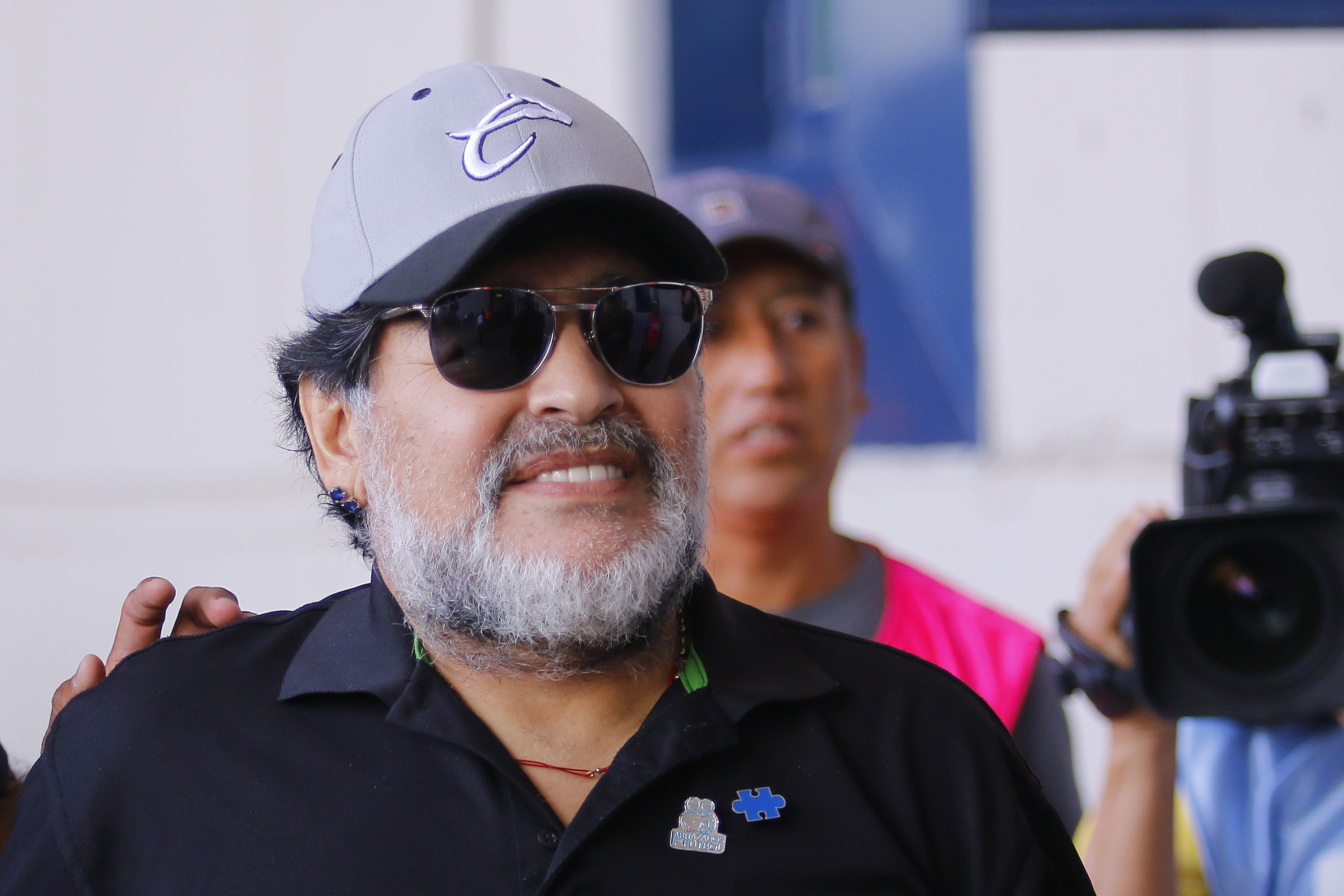 Hoy volví a caminar como cuando tenía 15 años: Maradona