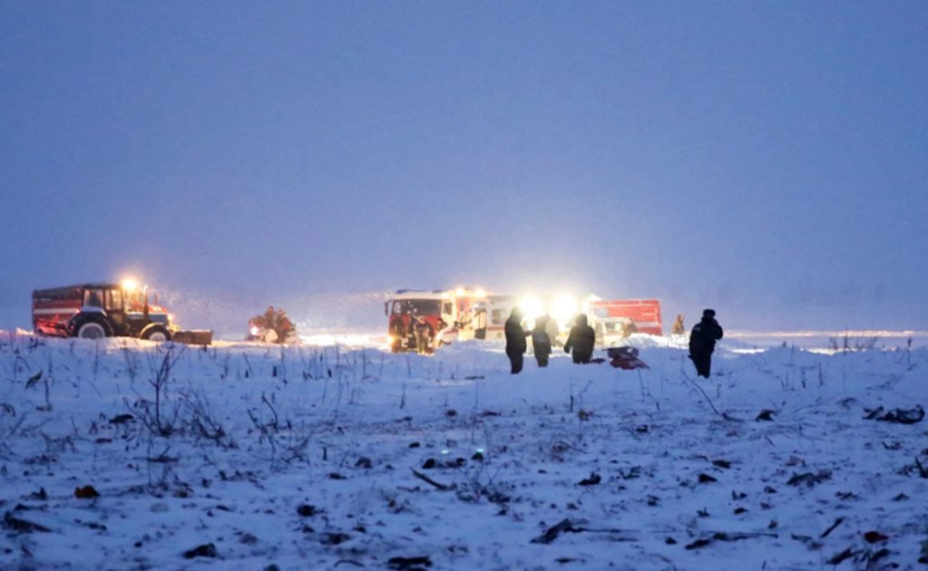 ​Lo que sabemos del accidente de avión en Rusia