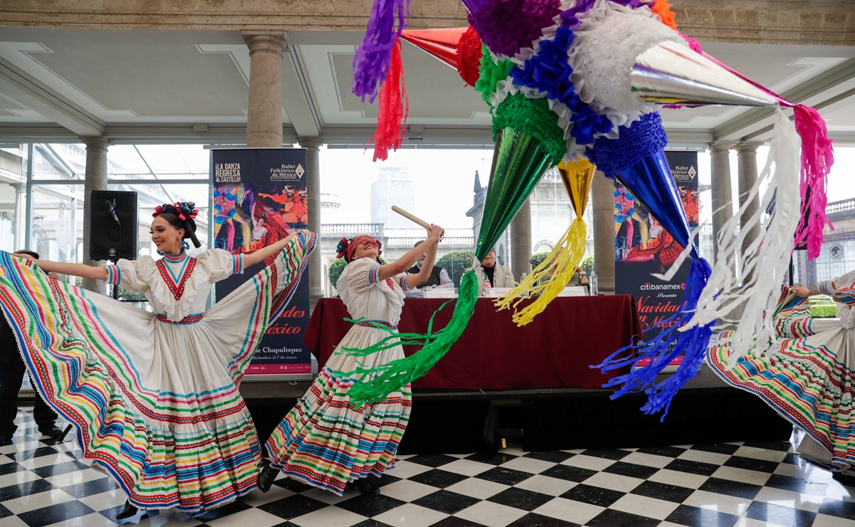 Folclor, tradición y danza: disfruta del espectáculo Navidades en México en el Castillo de Chapultepec