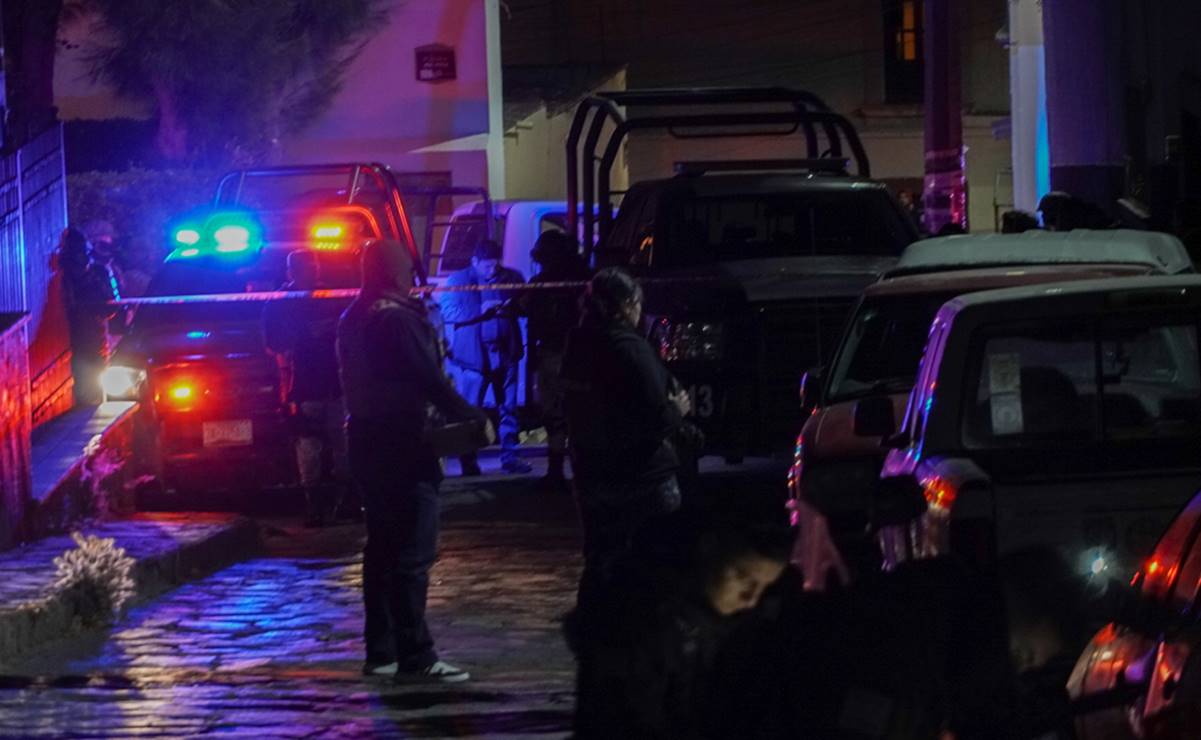 Hombres armados irrumpen en casa y matan a 4 hombres en Zacatecas 