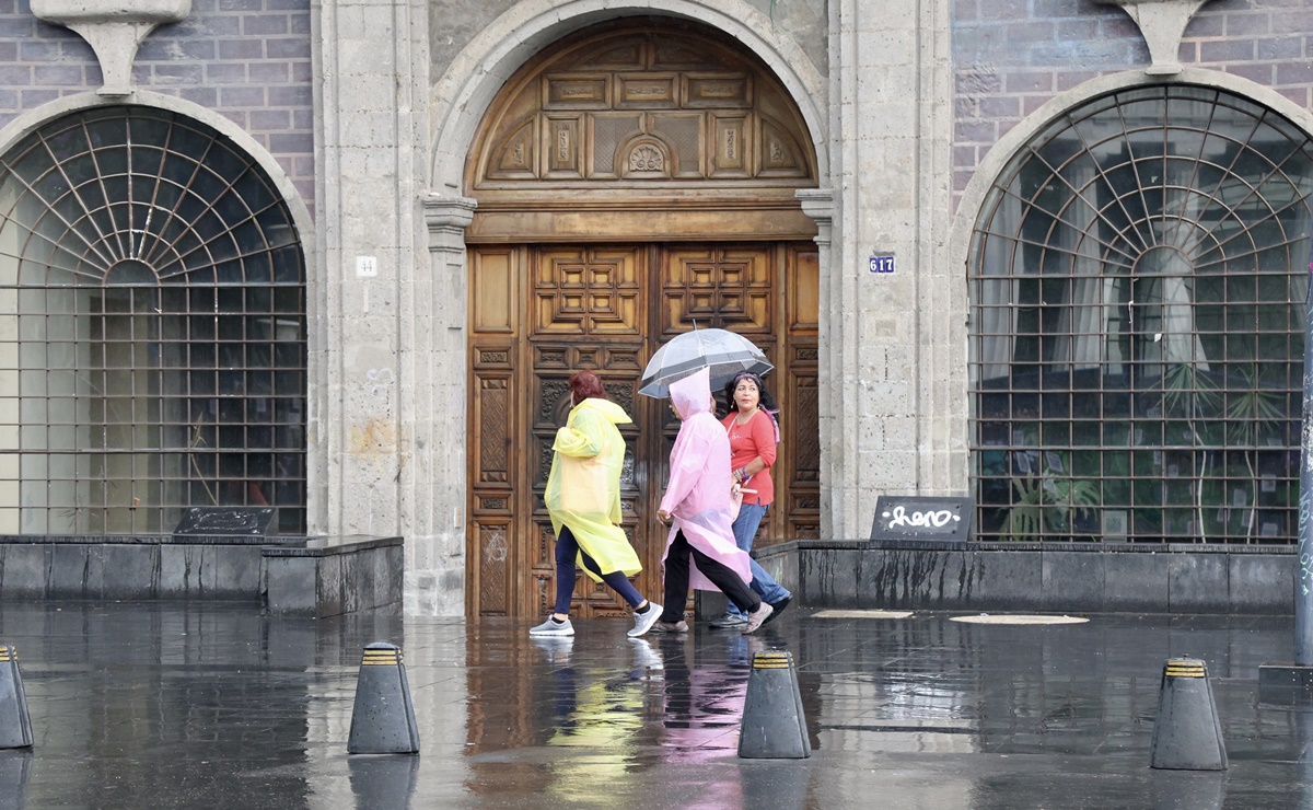 ¡Mañana lluviosa! ¿Cómo estará el clima hoy, 20 de junio?