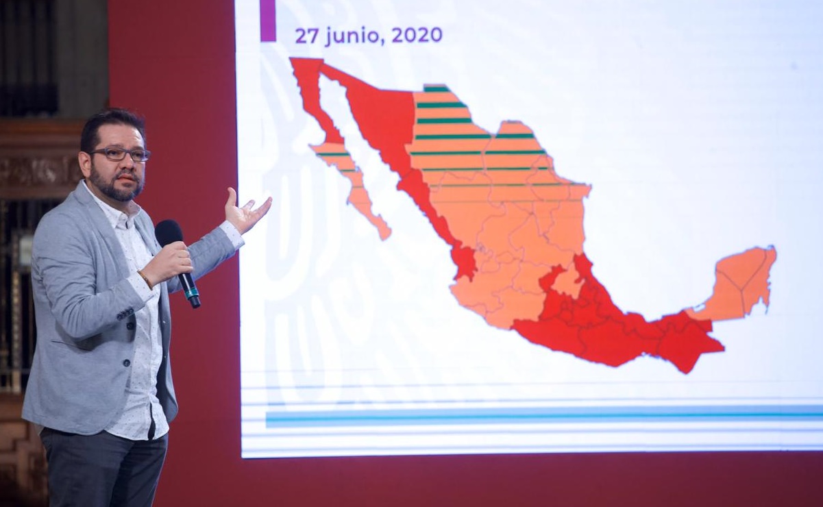 Van 26 mil 381 muertes por Covid-19 en México; suman 212 mil 802 casos 