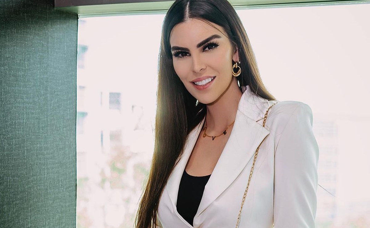 Cynthia de la Vega llega con nuevos retos a Miss Universo México "que