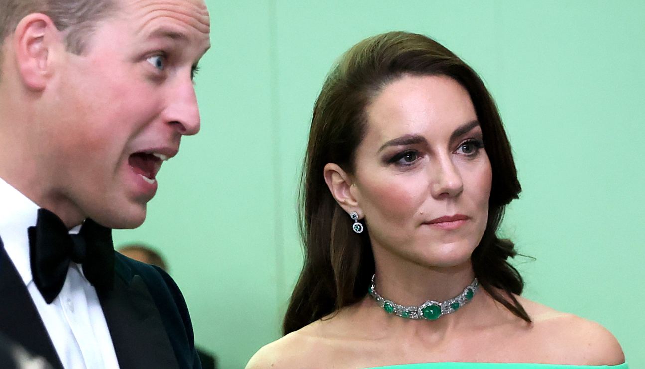 Kate Middleton luce un vestido rentado para la gala del Earthshot Prize Awards