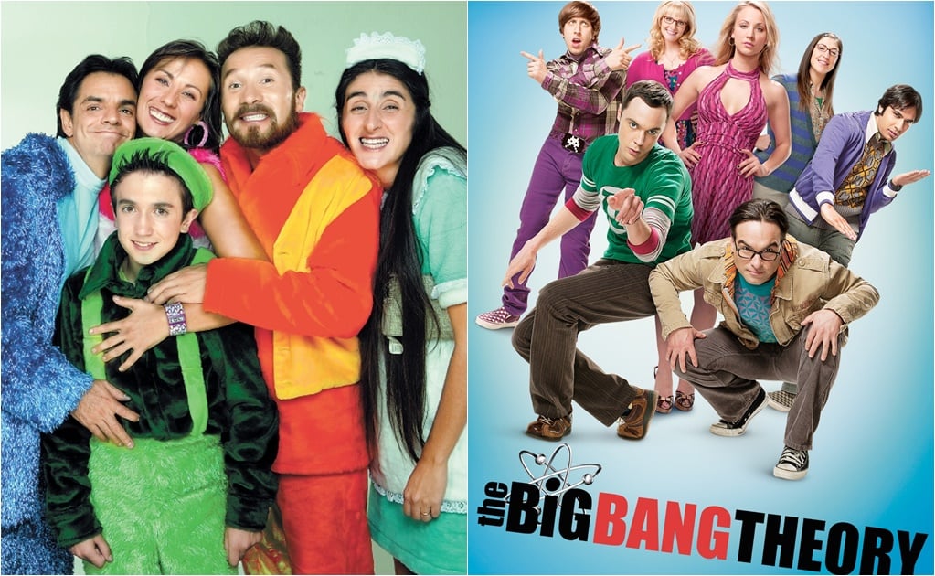 ¿Familia P. Luche contra Big Bang Theory?