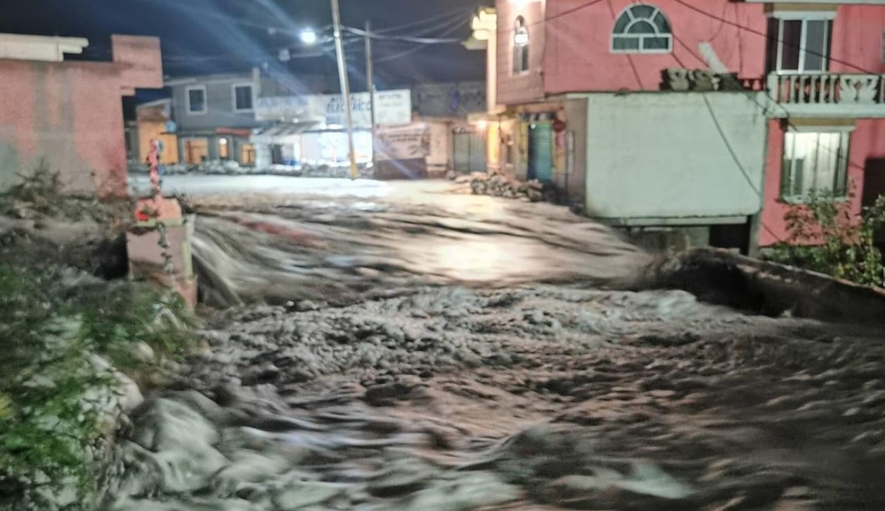 Más de mil personas fueron evacuadas durante la noche en Hidalgo ante riesgo por inundaciones