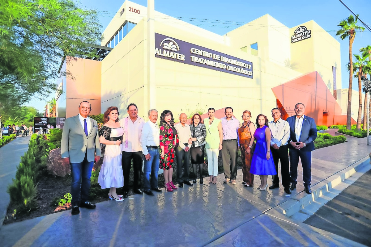 Inaugura gobernadora centro oncológico